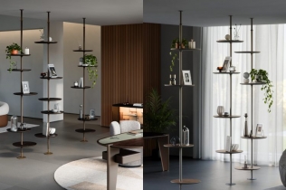 Address: Cattelan Italia pretvara policu za knjige u skulpturu koja lebdi u prostoru