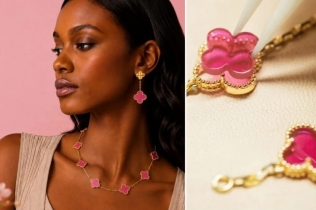 Van Cleef & Arpels Alhambra prvi put postaje ružičasta – posle gotovo šest decenija