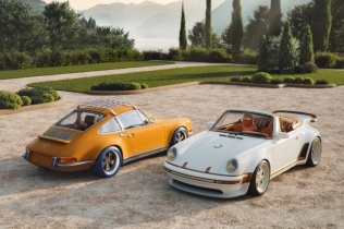 Louis Vuitton x Singer: Dva Porschea 911 koja izgledaju kao umetnička dela