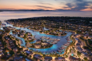 Sharm Bay: Iza mora, način života