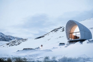 AltiHut: Boutique retreat na krovu pejzaža