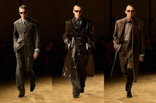 Vizija Entonija Vakarela za Saint Laurent mušku kolekciju zima 2026: liminalna elegancija