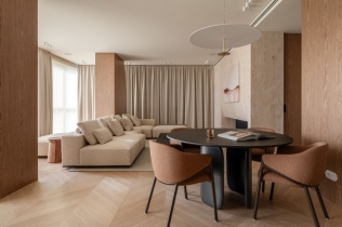 Bond Apartment: Elegancija smirenosti u srcu doma