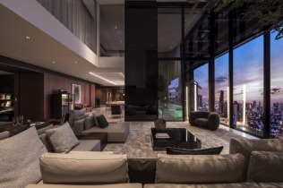 Adresa prestiža: kako izgleda život u Porsche Design Tower Bangkok