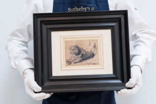 Rembrant za 18 miliona dolara: mali lav, veliki rekord