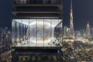 Inaura: MVRDV donosi sofisticirani biser na panoramu Dubaija