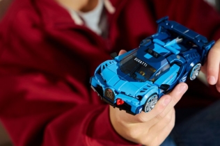 Bugatti i LEGO: četiri legende u isto vreme, nova era za kolekcionare i fanove hiperautomobila