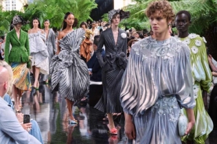 Dior pretvara modu u skulpturu