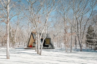 Woods Retreat: Luksuzno utočište za jogu i wellness usred šume u Hemptonu