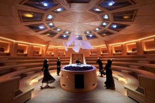 Najveća sauna na svetu nalazi se nadomak Verone i izgleda kao luksuzno pozorište za wellness