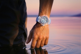 Hublot Big Bang Sapphire Sky Blue: Leto na ruci u obliku najtransparentnijeg luksuza