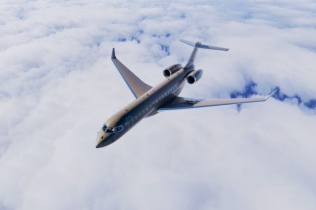 Bombardier i ELIE SAAB pretvaraju privatni avion Global 8000 u remek-delo visoke mode