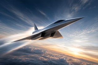 Rusija razvija futuristični supersonični avion bez prozora koji bi mogao da leti brzinom od 1,7 maha
