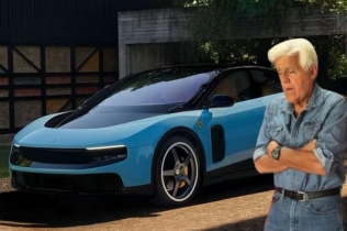 Džej Leno smatra da Ferrari Luce više liči na električni automobil nego na Ferrari