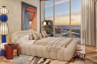 Roche Bobois St. Pete Tower: Francuski dizajn dobija svoju prvu rezidencijalnu kulu u Sjedinjenim Državama