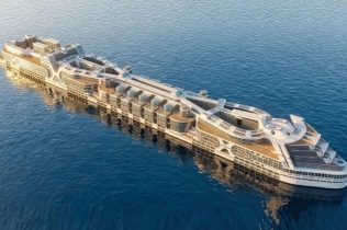 Freedom Ship: Plutajući grad od 16 milijardi dolara koji želi da promeni način na koji živimo