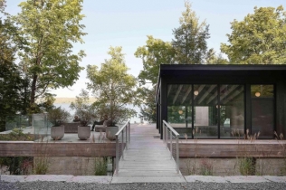 The Counter-Slope House: arhitektura povlačenja i tihe harmonije sa pejzažem