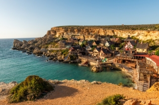 Popeye Village: filmska bajka koja je postala živa razglednica Malte