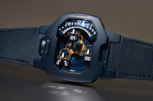 Urwerk UR-120 Blue Planet: poslednje izdanje legendarnog „Spock“ sata stiže u samo 20 primeraka