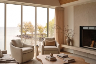 Georgian Bay Beach House: Savremena koliba koja spaja luksuz, prirodu i bezvremensku eleganciju