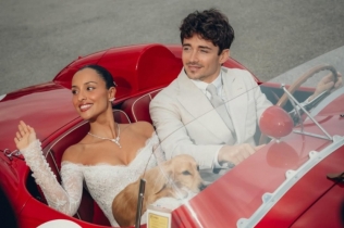 Šarl Lekler i Aleksandra Sen Mle venčali se u Monaku: bajkovska ceremonija i luksuzni Ferrari