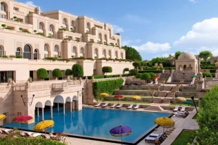 Hotel sa najlepšim pogledom na Tadž Mahal: The Oberoi Amarvilas u Agri
