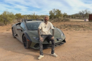 Lamborghini koji odbija da se pokvari: YouTuber koristio Huracán Sterrato kao građevinsko vozilo