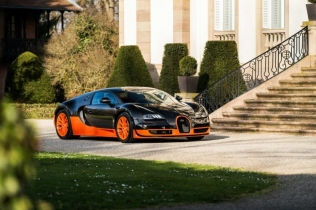 Bugatti Veyron Super Sport World Record Edition dobija novi život kroz program La Maison Pur Sang