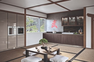 Fabula kuhinja brenda Rastelli: savremena interpretacija bezvremenskog dizajna