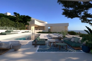 Terra Project Ibiza: Vila iz snova sa panoramskim pogledom na Mediteran