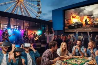 Nova dimenzija zabave za sofisticiranu publiku