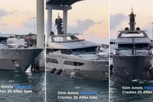 Najnesrećniji milijarder 2026: superjahta od 17 miliona dolara oštećena samo dva sata nakon isporuke