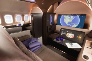 BMW i Lufthansa napravili avion iz snova: Prima 28 VIP gostiju i izgleda kao luksuzni penthaus