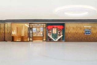 Hermès Hong Kong butik se vratio i izgleda kao umetnička galerija luksuza