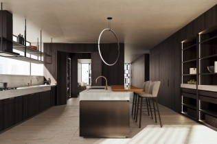 Del Tongo menja pravila kuhinjskog dizajna: EuroCucina 2026 donosi kuhinju kao arhitekturu doma