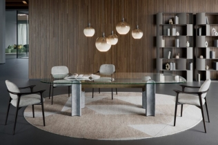 Cattelan Italia pretvara beton u luksuz kroz brutalistički Bilbao sto