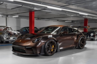 Porsche kreirao unikatni 911 GT3 RS inspirisan čokoladom za misterioznog kolekcionara