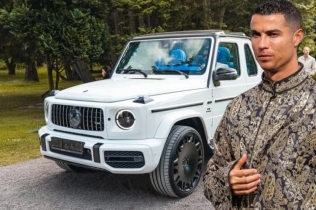 Kristijano Ronaldo naručio unikatni Mercedes G63 Cabriolet vredan 1,3 miliona dolara inspirisan životom u Saudijskoj Arabiji