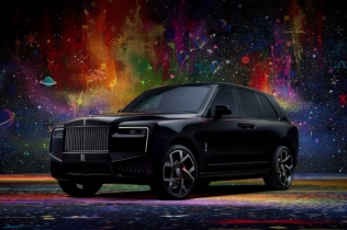 Ovo nije automobil, ovo je umetnost na točkovima: Black Badge Cullinan by Cyril Kongo