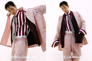 Džung He-in se opušta u Dolce & Gabbana svetu relaksiranog luksuza