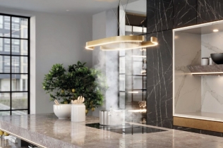 AIRA® LUCE: Lampa koja prečišćava vazduh i pretvara osvetljenje u luksuzni detalj enterijera