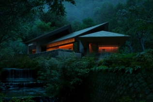 Japan ima novo utočište za luksuzni beg: Vile sa privatnim toplim izvorima i pogledom na šumu