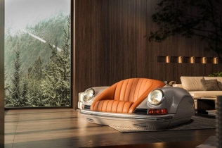 Fotelja ili sportski automobil? Arkadia-Life P01 ima i skriveni bar