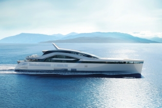 Feadship Hive: Plutajuća palata sa staklenim bazenom, privatnim pozorištem i podvodnim salonom