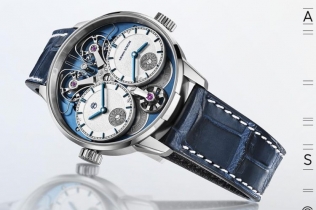 Armin Strom predstavlja Dual Time GMT Resonance u plavom izdanju ograničenom na samo 50 primeraka