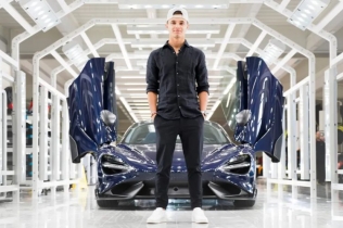 Lando Noris ima kolekciju automobila vrednu milione: Od Ferrari F40 do Lamborghini Miura i retkih McLaren modela