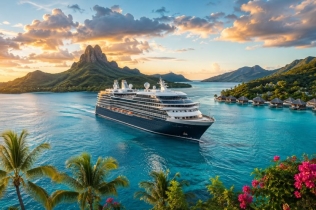 Seabourn sprema putovanje oko sveta od 138 dana: Od Uskršnjeg ostrva i Bora Bore do Šri Lanke i Zanzibara