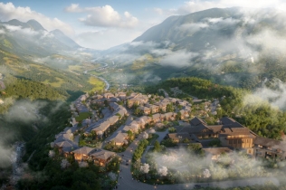InterContinental gradi 79 luksuznih vila iznad jedne od najlepših dolina Vijetnama
