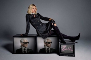 Paris Hilton se vraća Karlu Lagerfeldu: Nova kampanja dobila i digitalnog Karla