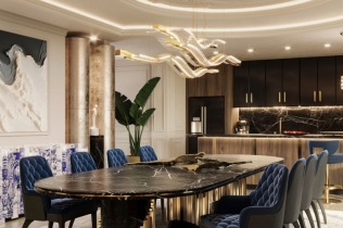 Liwave by LUXXU: Luksuzna rasveta inspirisana pokretom talasa